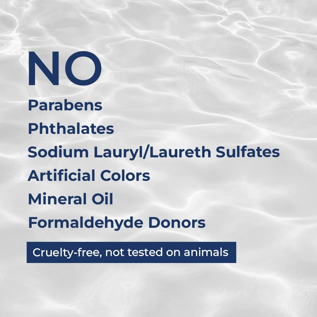 Kiss My Face Goat Milk Body Wash - Lavender & Jasmine Body Wash with Goat Milk and Argan Oil &ndash; 16 Ounce Bottle (Lavender & Jasmine, Pack of 1) image number 3