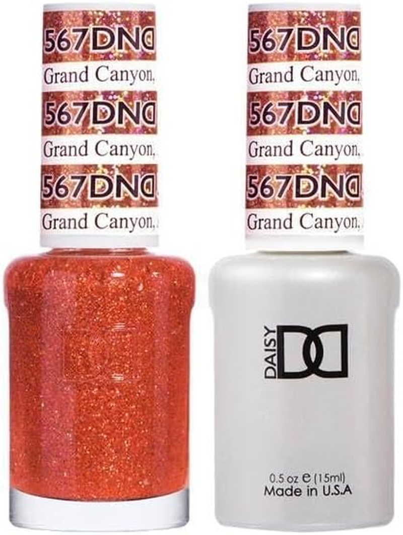 DND 567 Grand Canyon - Daisy Collection Gel & Lacquer Duo 15Ml