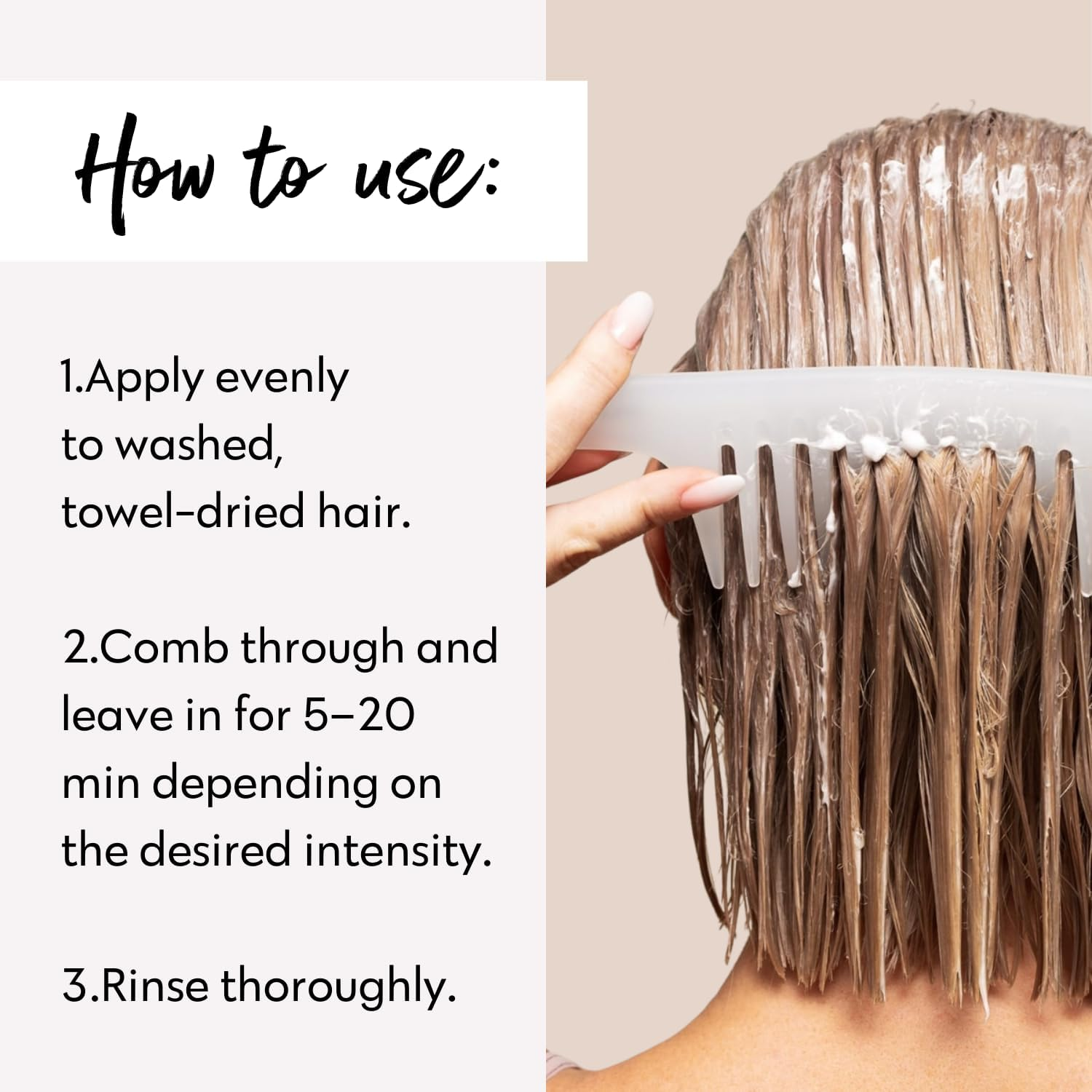 Four Reasons Color Mask &ndash; Cool Sand Blonde - (27 Colors) Color Depositing Conditioner, Toning Treatment, Tone & Enhance Color-Treated Hair - Semi Permanent Hair Dye, Vegan and Cruelty-Free, 6.76 Fl Oz image number 2