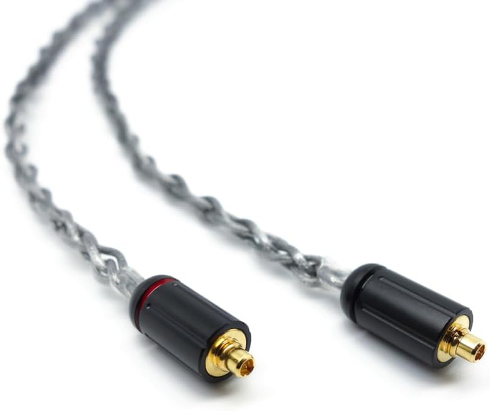 NOBUNAGA Labs Kumogakure NLC-KMG 0.17 Inch (4.4 Mm) 5 Pole Balance/Mmcx