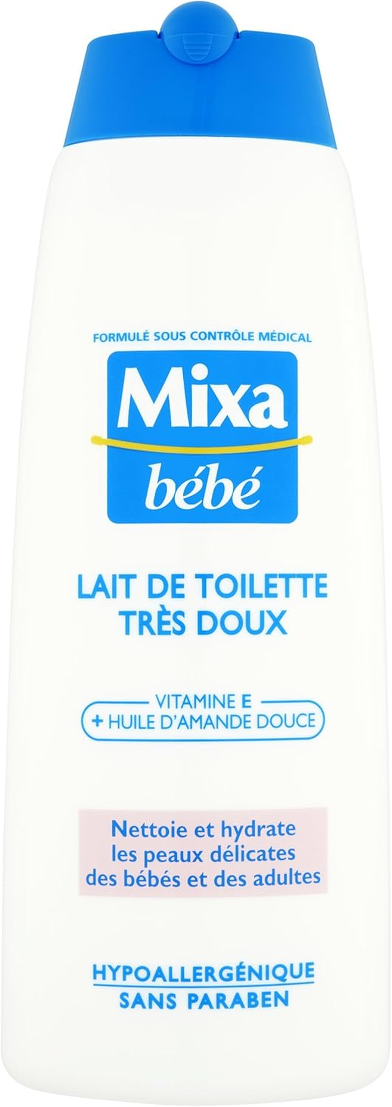 Mixa B&eacute;b&eacute; Lait De Toilette image number 1