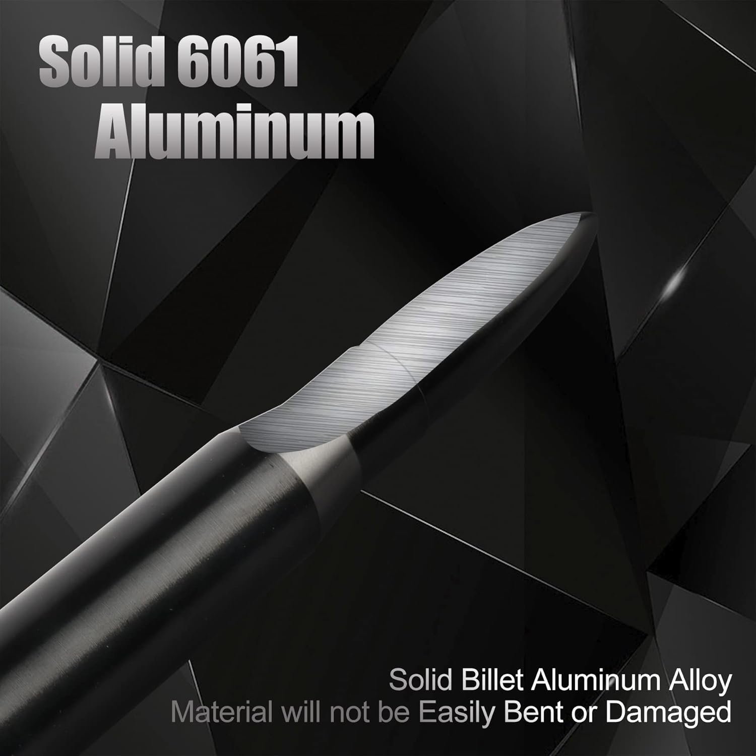 BJSIA Universal Car Antenna Compatible with Ford F150 F250 F350 Super Duty Raptor Dodge RAM 1500 2500 3500 Antenna - Made of Rugged Billet and Aluminum, Black, Car Accessories - Blue image number 4