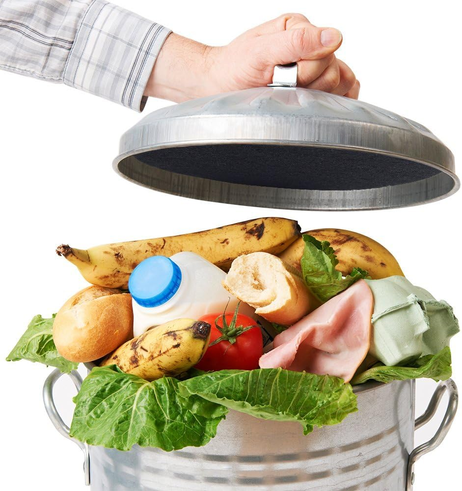 Compost Bin Charcoal Filters, Danzix 8 Packs Kitchen Compost Bucket Activated Charcoal Filters Replacements Sheets image number 5