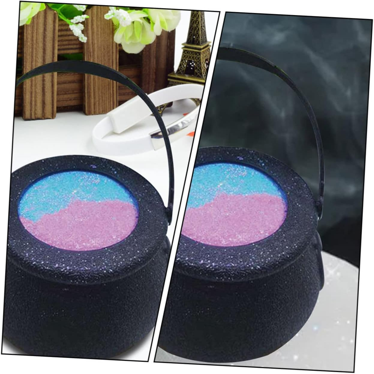ABOOFAN Can Halloween Witch Bubble Tank Bath Bubble Pot Pe Material Assorted Colors for Halloween Party Wedding Present image number 4
