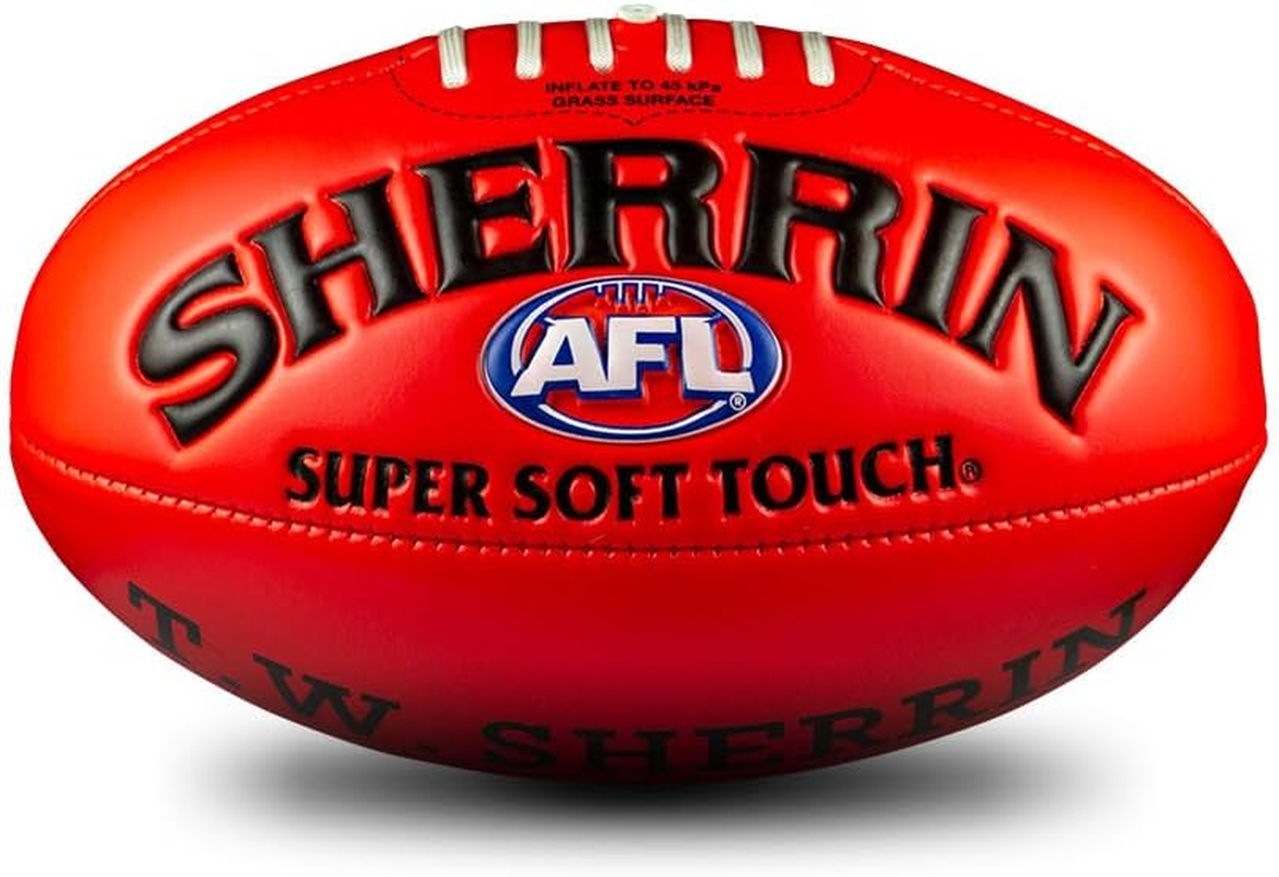 Sherrin AFL Soft Touch 25Cm Junior Youths Kids PVC Football