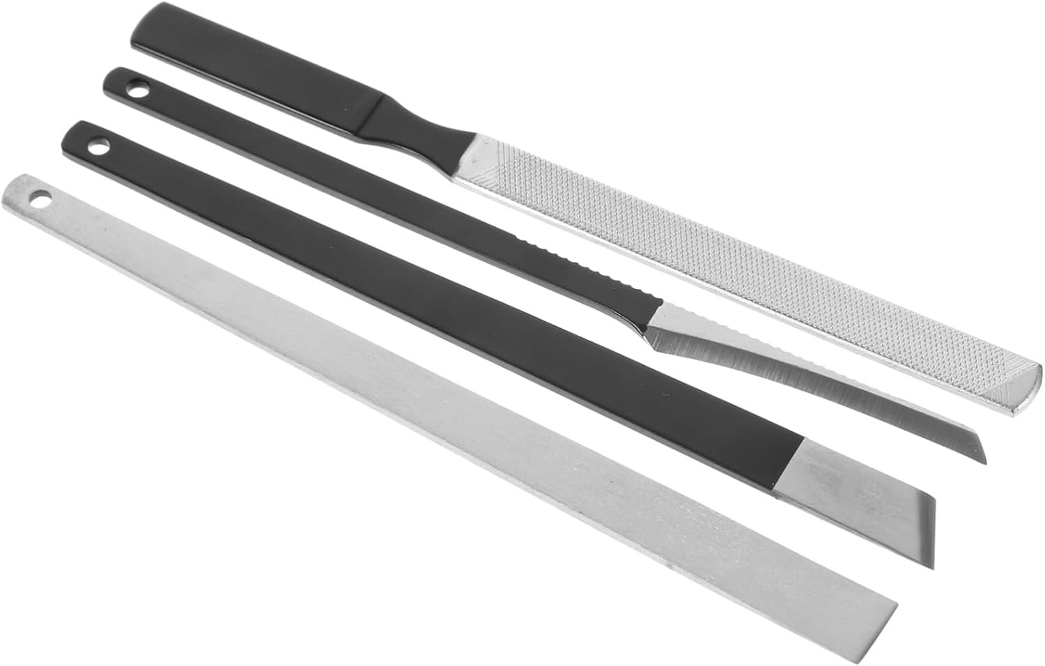 Ipetboom 4Pcs Stainless Steel Pedicure Knife for Toenail Trim Professional Nail Trimmer image number 6