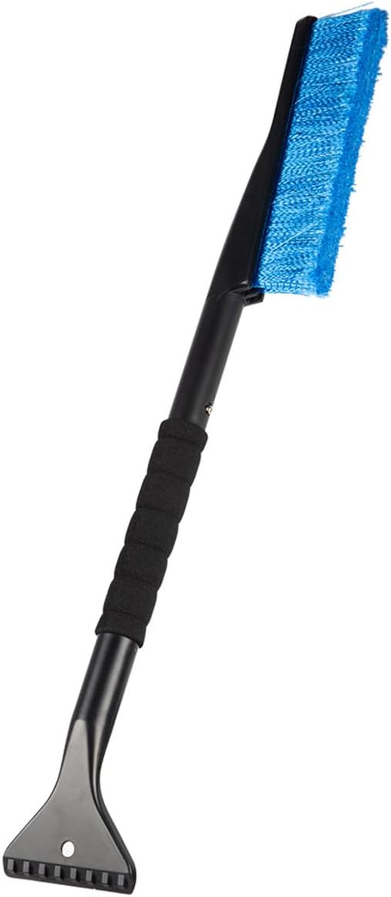 NUZAMAS 2 in 1 Snow Brush with Ice Scraper 26 Inches Snow Brush Snow Removal Tool Car Brush with Ergonomic Comfortable Foam Grip Cars Trucks and SUV image number 6