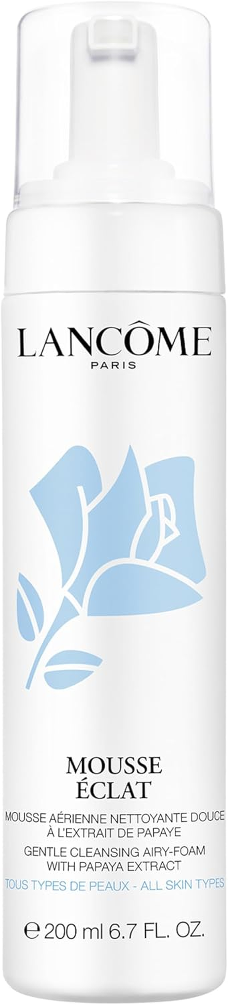 Lanc&ocirc;me Mousse Eclat Express Clarifying Self-Foaming Cleanser 200Ml