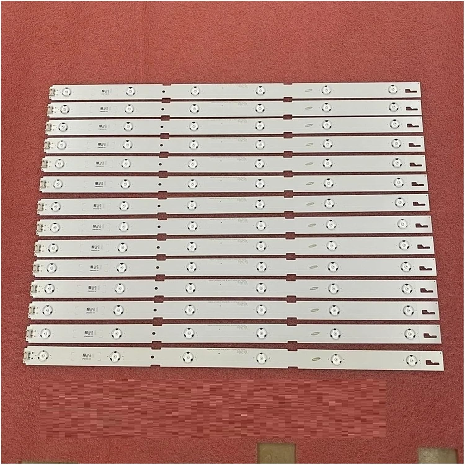 Kit LED Backlight Bar(14) for G.Run/Dig 55GFB6627 55 GFW 6628 55 GFB 6623 55 CLE 6620BP 5 5VLE 6621 BP 55 GFB 6629 (Color : 2Set for 2 TV) - 14Pcs Set 1 Tv image number 2