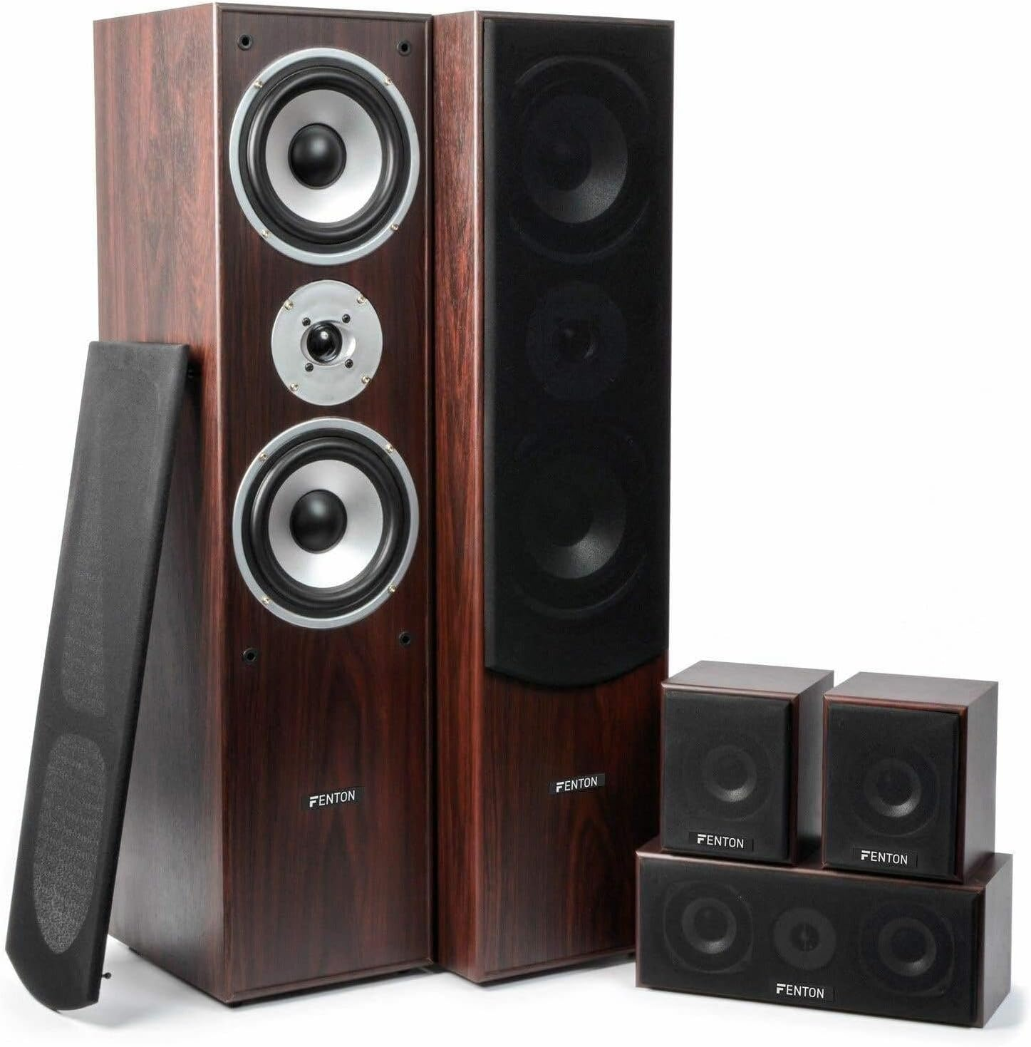 Skytronics 100.333 Speaker Set - Speaker Sets (5.0, 335 W, Home Theatre, 360 W, 20-20000 Hz, 6) image number 1
