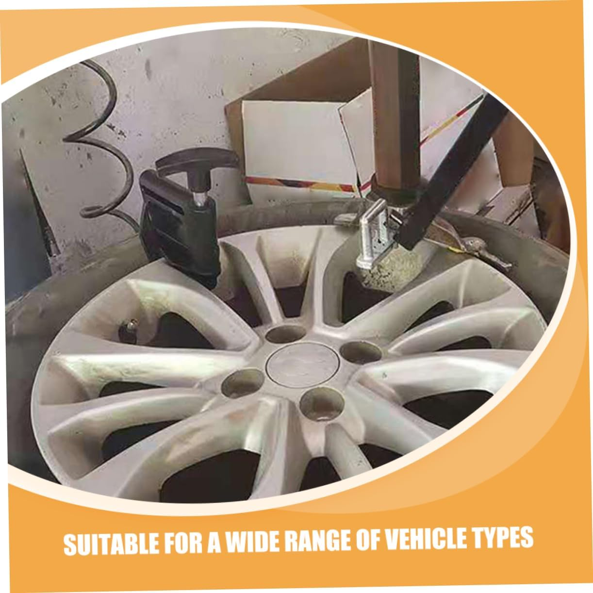 JECOMPRIS 3Pcs Manual Tire Bead Breaker Tool Tire Change Centering Tools for Auto Repair Fit for Various Vehicles Ergonomic Design for Easy