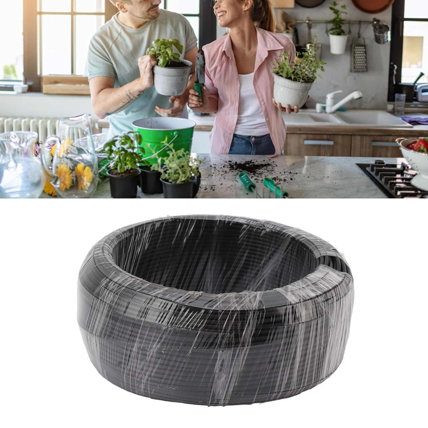 Bonsai Training Wire, 500G Black, Flexible, Rustproof Aluminum Wire, Ideal for Bonsai Tree and Garden Horticulture with Anodized Aluminum, Garden Wire for Shaping and Sculpting (2.5Mm) image number 6