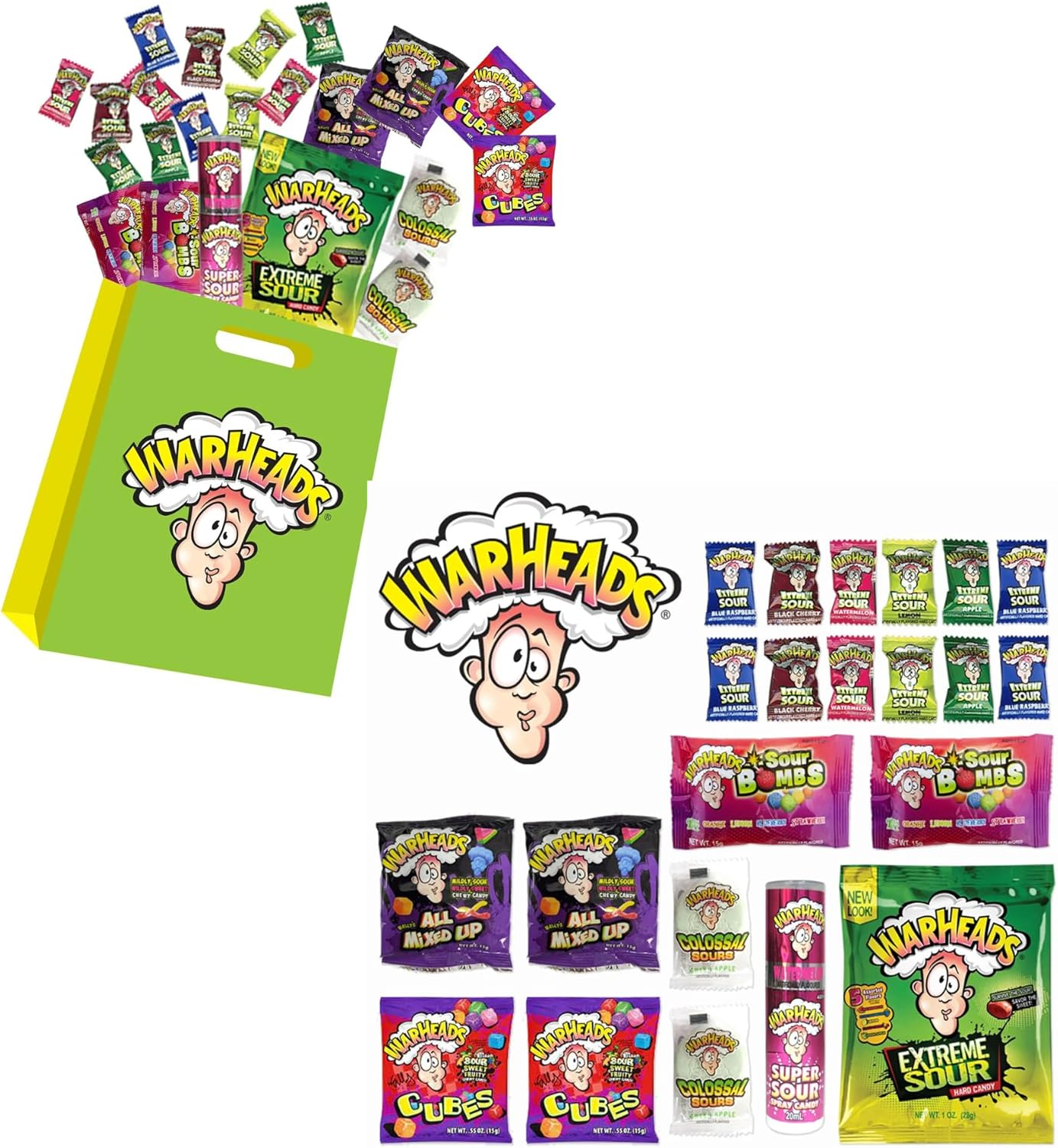 Warheads Showbag image number 2