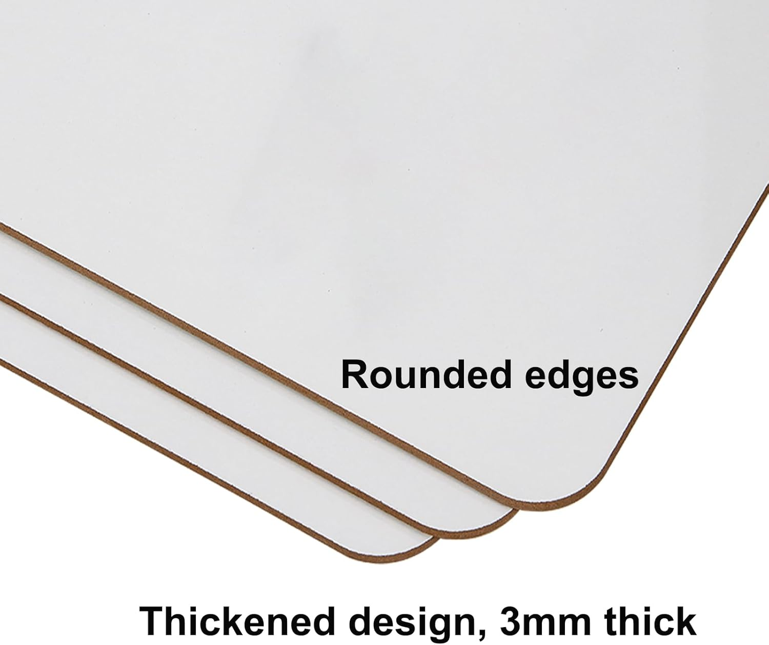 Mini Dry Erase White Board, 8.2X11.8 Inch Double Sided Mini Whiteboard with Pens and Erasers,Durable Portable White Boards for Students, Classroom, Home and Office image number 5