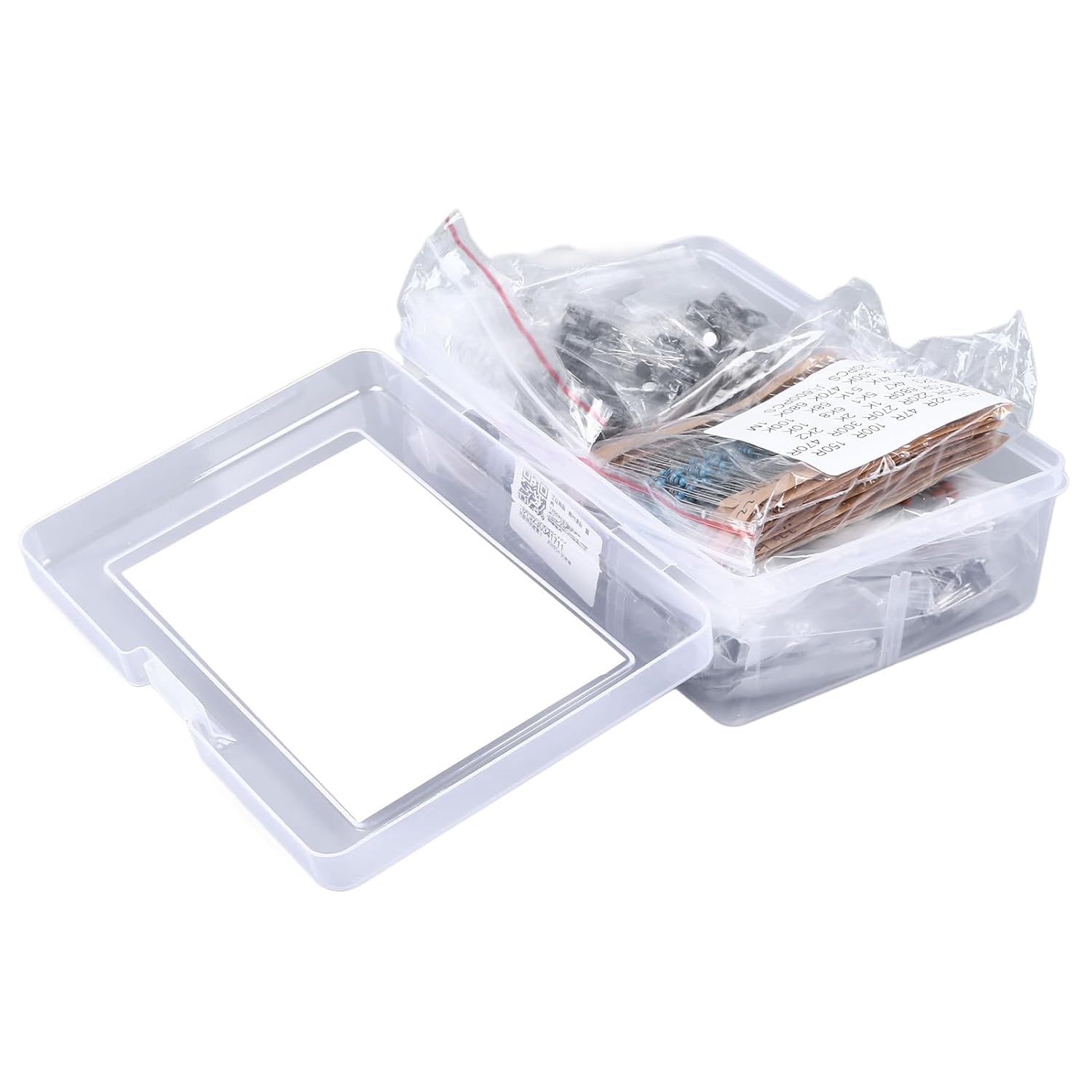 Cryfokt Electronic Parts, 1500 Pcs Practical LED Diodes Electronic Components Kit for DIY Projects image number 2