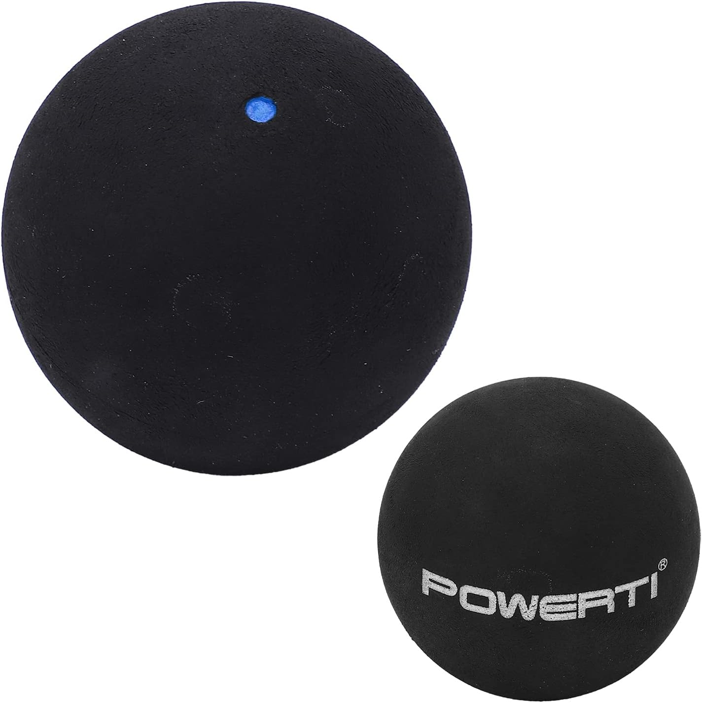 Squash Balls, Wear-Resistant Sports Squash Balls for Training for Competition (Single Blue Dot) image number 4