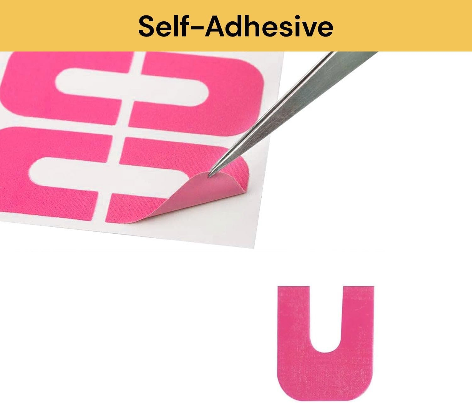 EZONEDEAL Peel off Nail Stickers Tape Spill-Proof Stickers Nail Guards Nail Polish Protector for Nails Painting Decoration Nails Protector DIY (Orange 10PCS / 1Sheet) image number 5