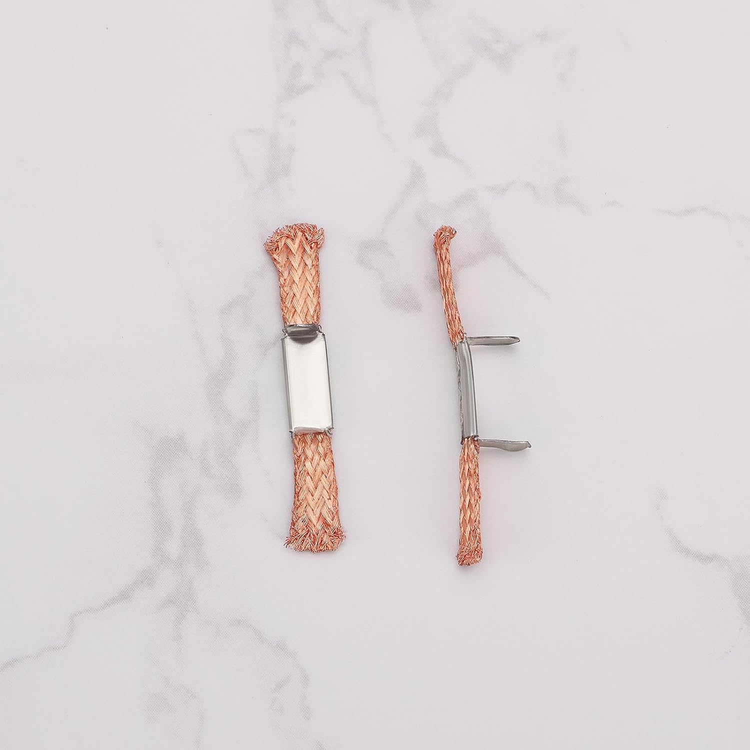 Emsea 20Pcs Remote Control Car Conductive Brush Toy Car Metal Brush Toy Car Accessories for Remote Control Track Racing Car Electric Remote Control Toy Car