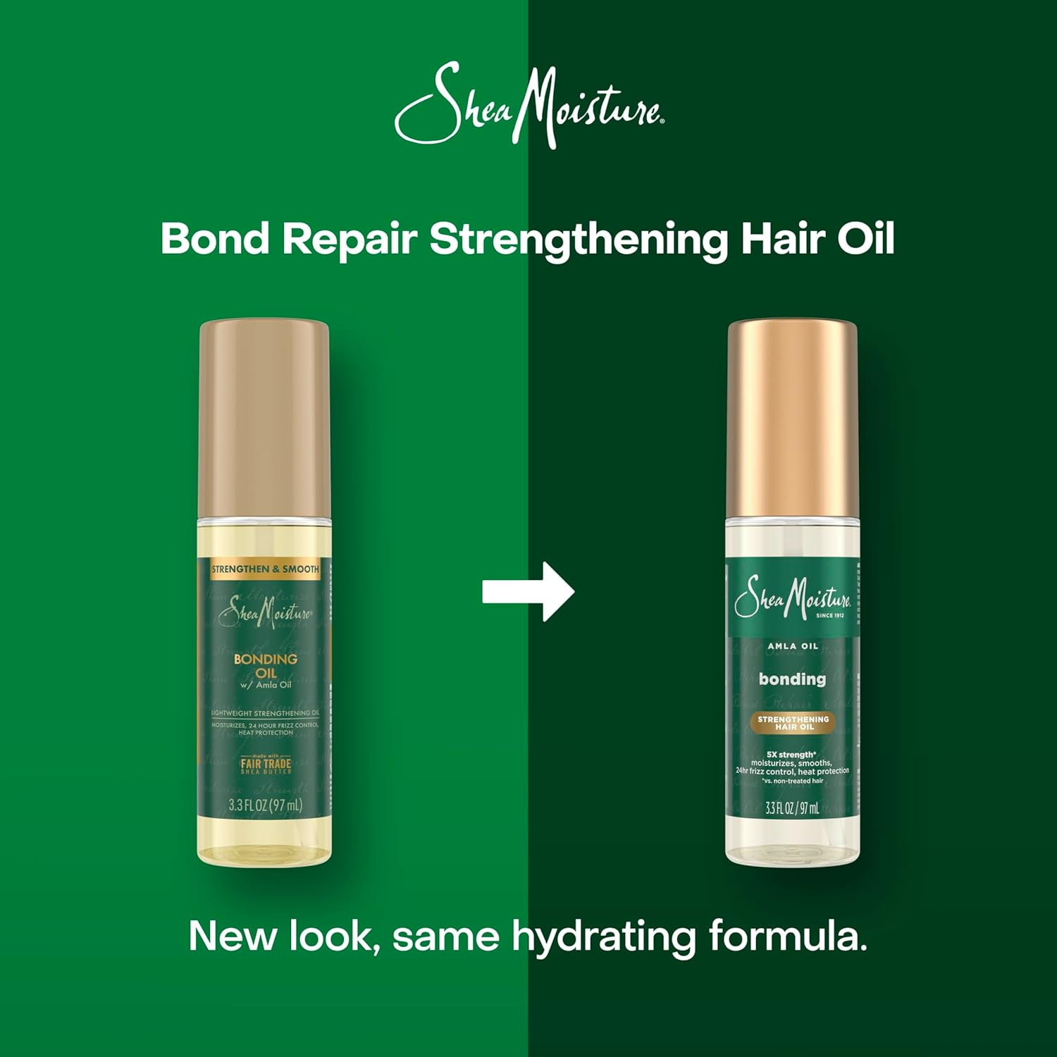 SHEA MOISTURE BOND REPAIR BONDING OIL 97ML image number 3