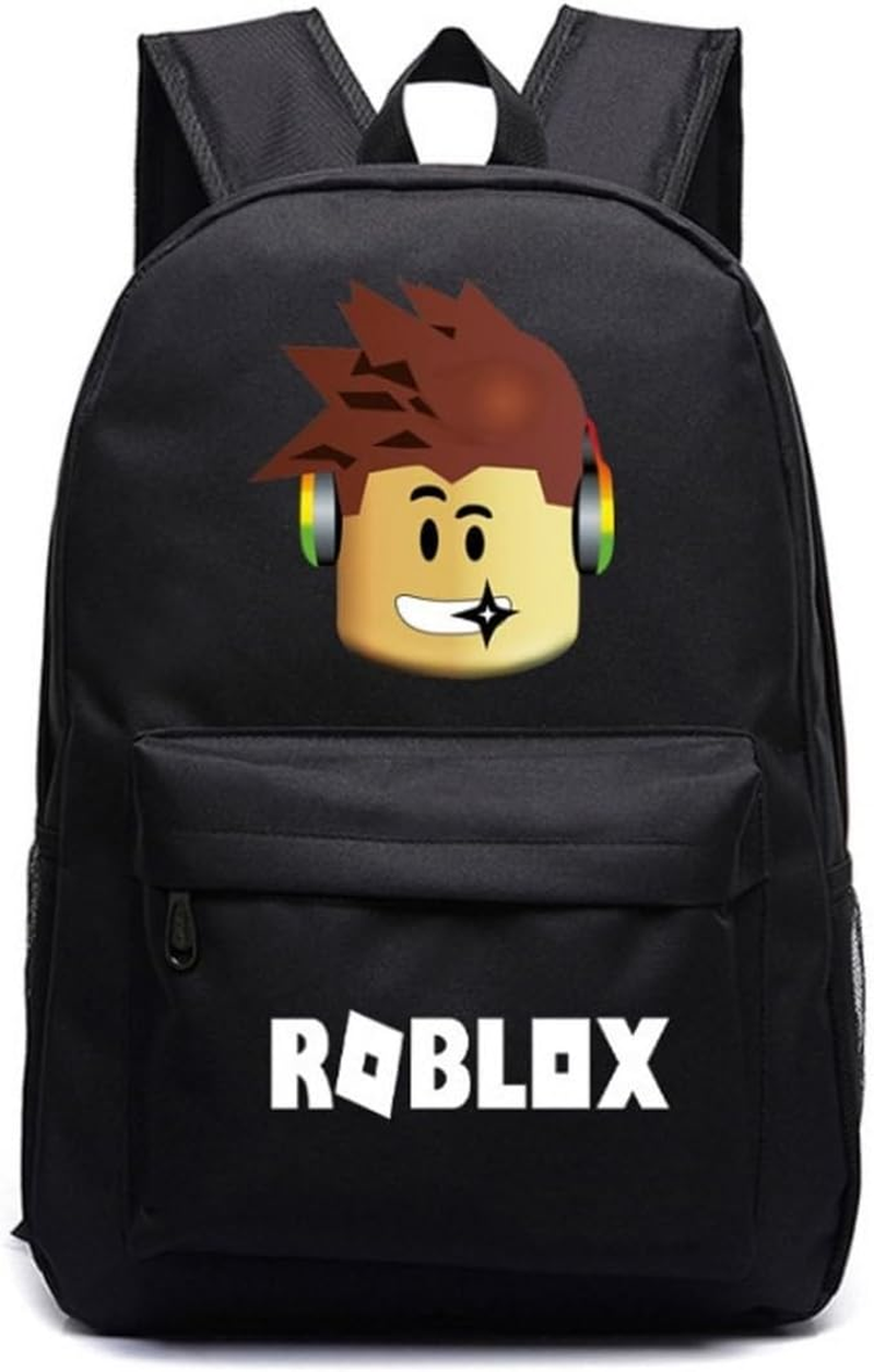 Roblox Backpack School Bag Glow in Dark