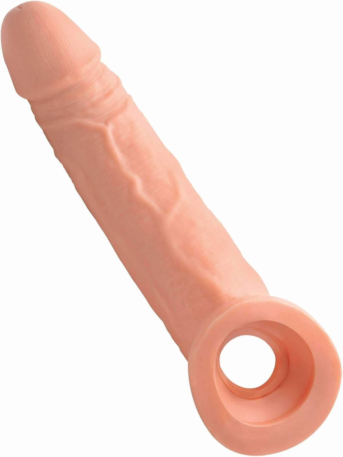 Size Matters Ultra Real 2 Inch Solid Tip Penis Extension