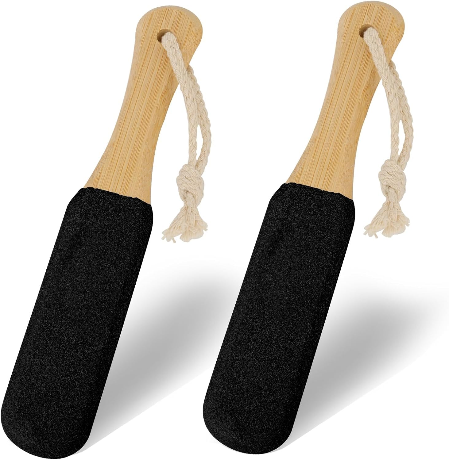 Foot Scrubber for Dead Skin Foot Pumice Stone for Feet Foot Scrubber Callus Remover for Feet Foot File Pedicure Tools Feet Scraper Heel Scraper for Feet Foot Scrub Foot Files Callus Remover Pumice Stone 2Pcs image number 6