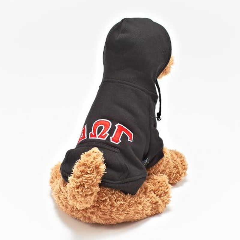 Fabdog Hoodie D.O.G Hoodie in Black L (16Inc) image number 3