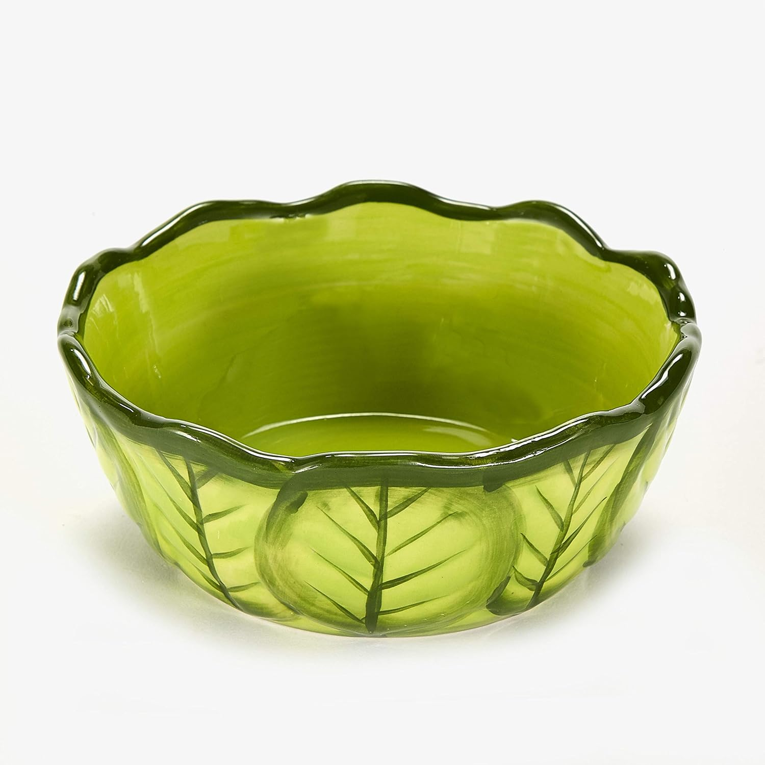 Kaytee Vege-T-Bowl Cabbage 6 Inches, Green image number 5