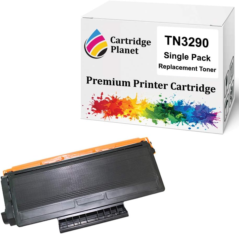 Cartridge Planet Compatible Toner Cartridge for Brother TN-3290 TN3290 (8,000 Pages) for Brother HL5340D HL5350DN HL5370DW HL5380DN MFC8370DN MFC8880DN MFC8890DW