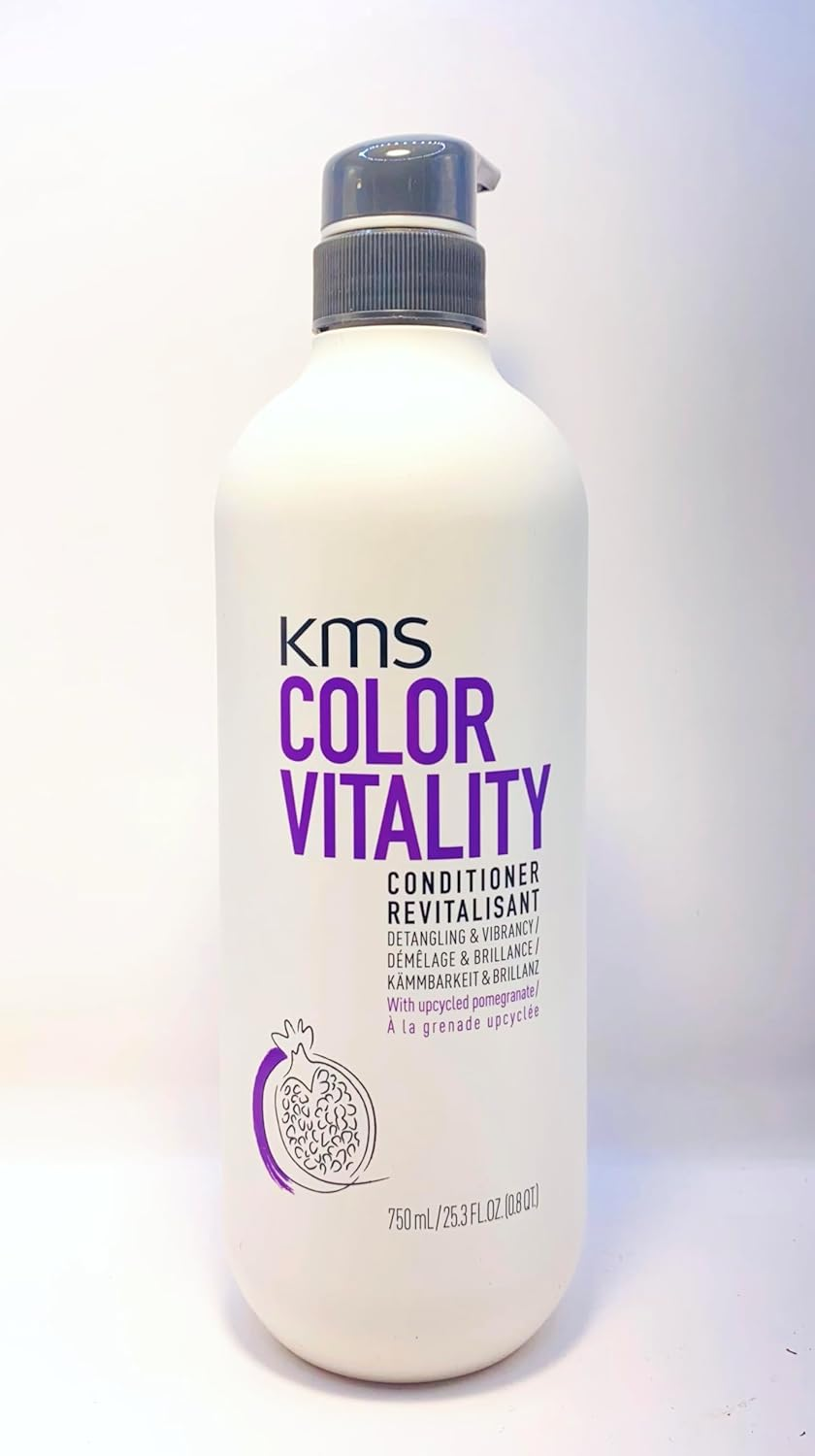 KMS Color Vitality Shampoo 750 Ml & Conditioner 750 Ml Set image number 2