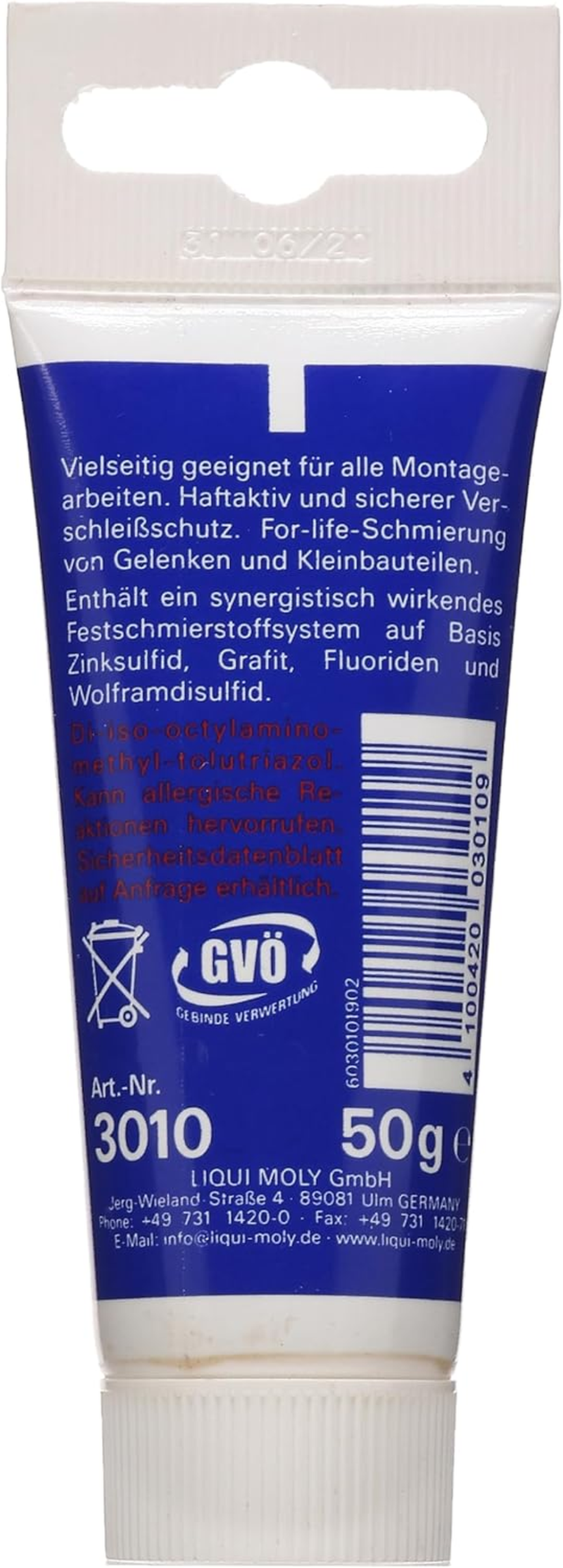 Liqui Moly LM 48 Installation Paste | 50 G | Paste | SKU: 20216 image number 3