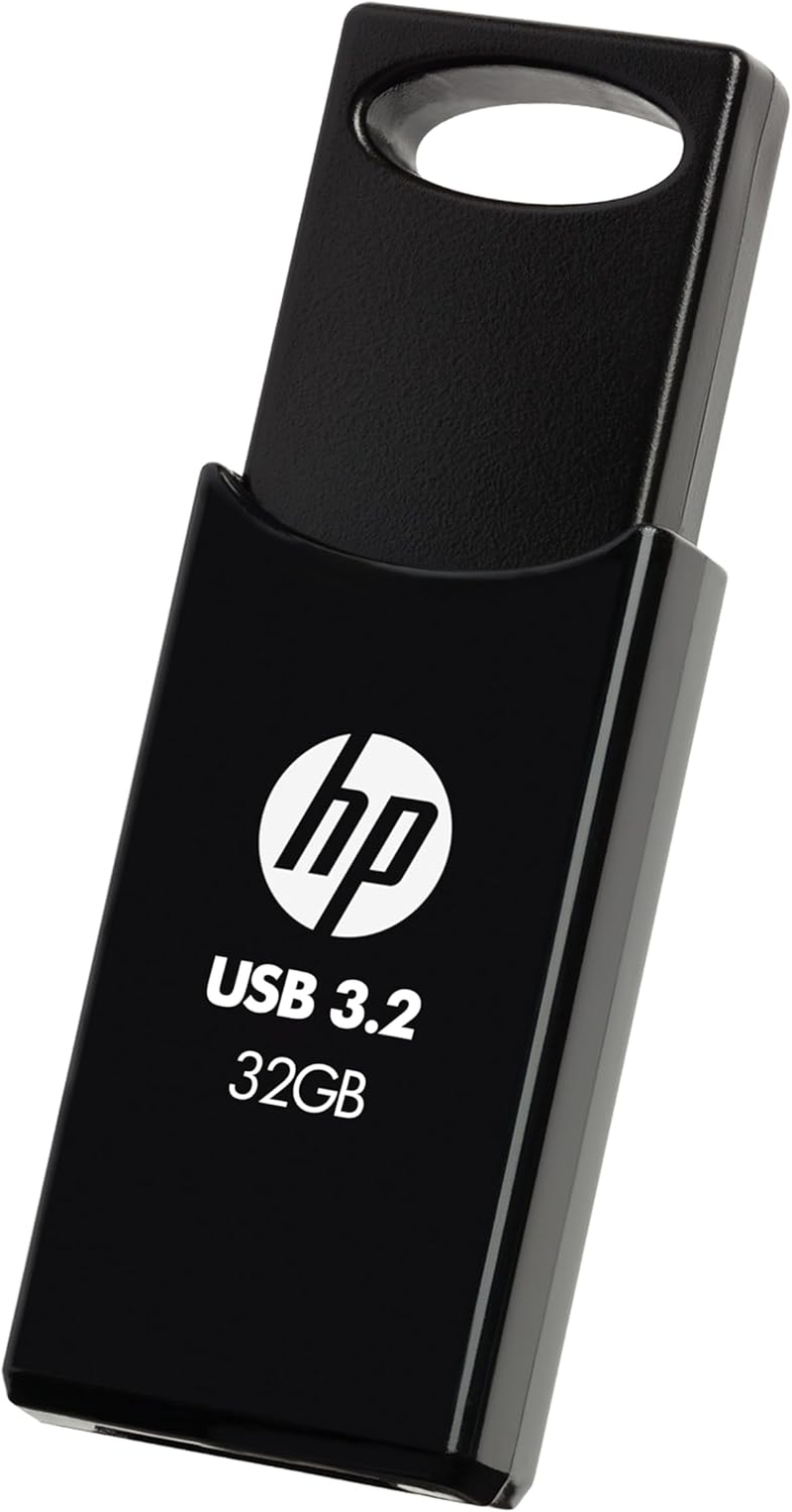 HP 712W USB 3.2 Gen 1 Flash Drive 32GB Black Read Speed up to 120Mb/S image number 4