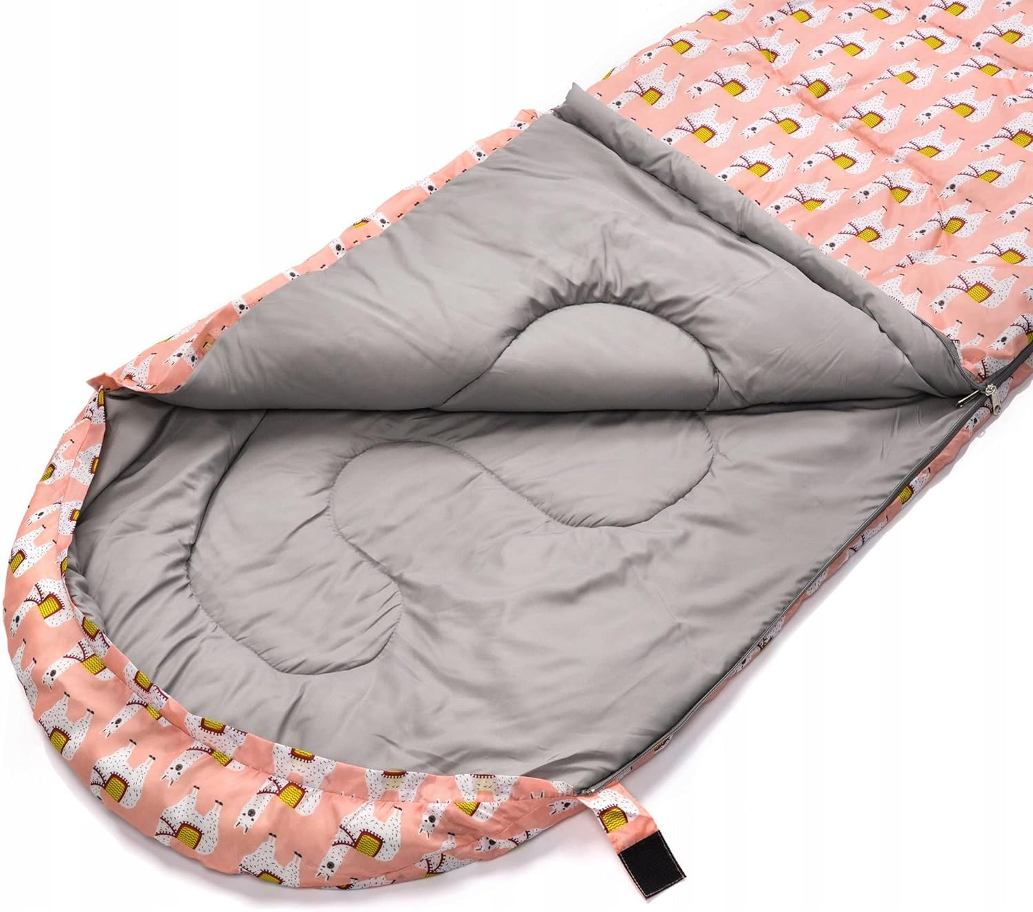 Meteor Kids Sleeping Bag, (130+25) X60Cm Mummy Sleeping Bag for Kids, Junior &ndash; Boys Sleeping Bag, Girls Sleeping Bag, 3-Season Sleeping Bags-Thermal Range (-5&deg;C to +11&deg;C) image number 5