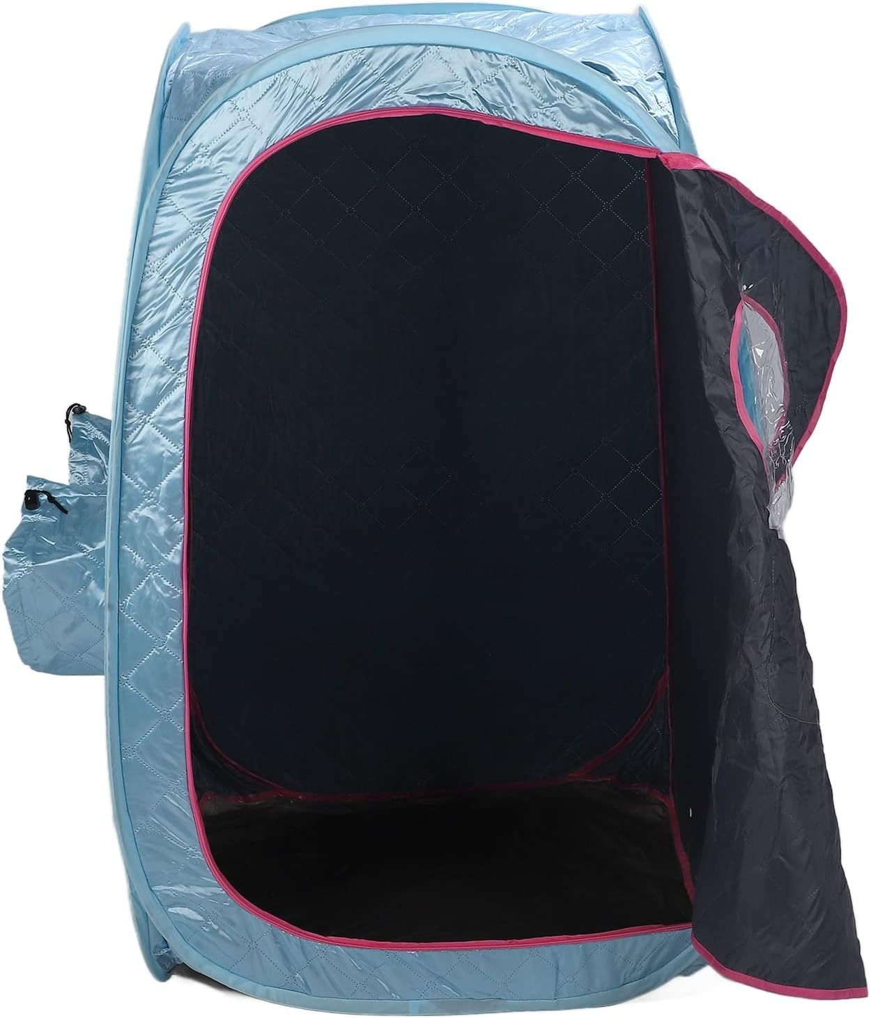 Bewinner Portable Sauna Tent, Waterproof Home Steam Sauna, Reusable Spa Therapy Equipment, Fit for Health Care, Sports Trends image number 1