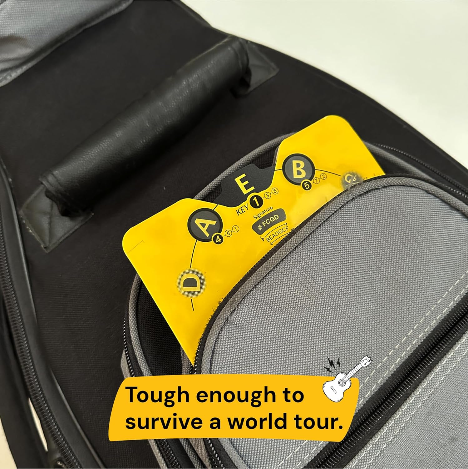 Circle of Fifths Chord Wheel - All Musical Instruments Edition - Make Music Theory Easy, Learn Keys, Chords and Songwriting. Play More Music, Suitable for All Levels and Instruments image number 6