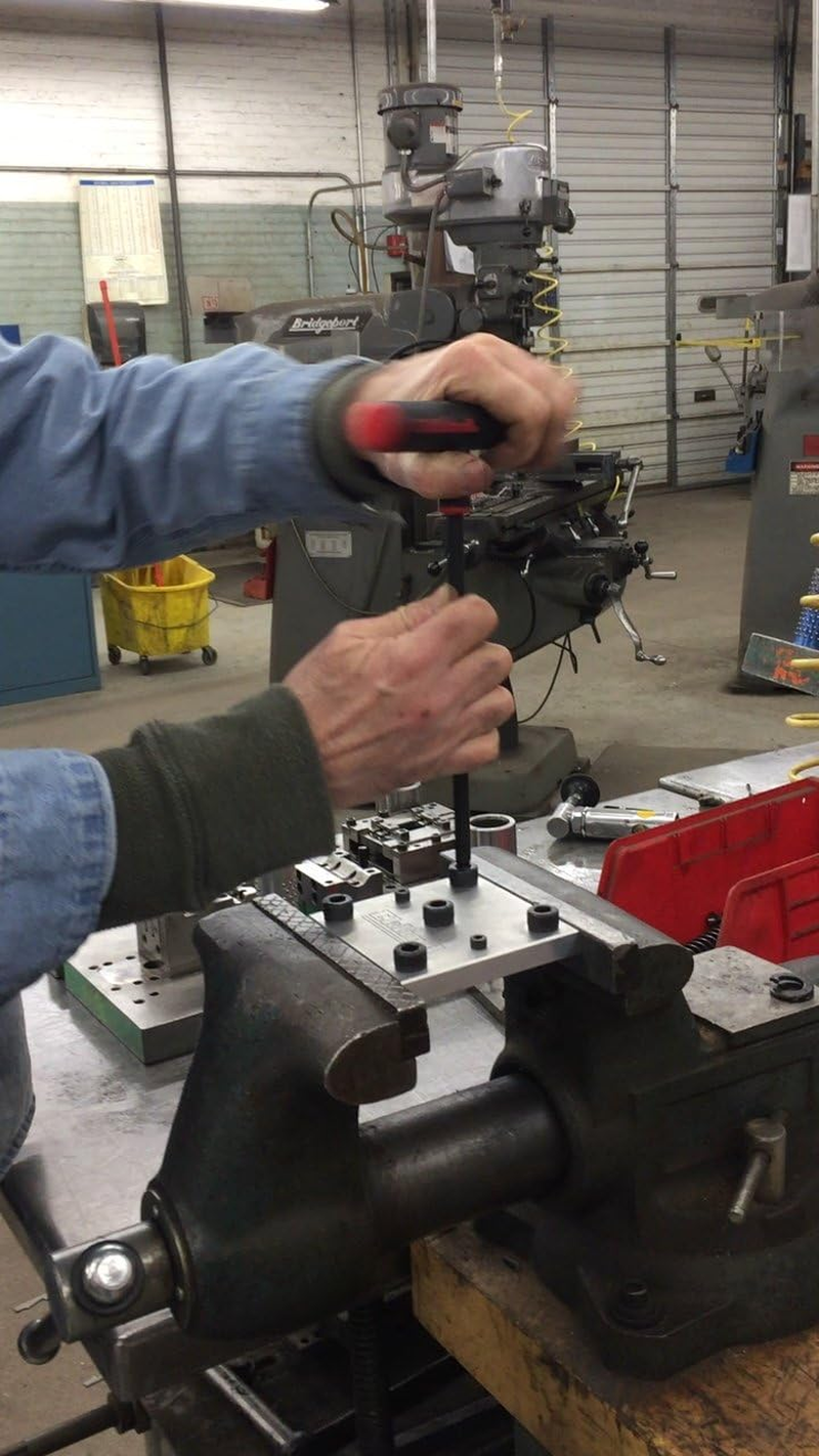 Eklind 61612 Power-T Key 3/16" X 6" Arm image number 3