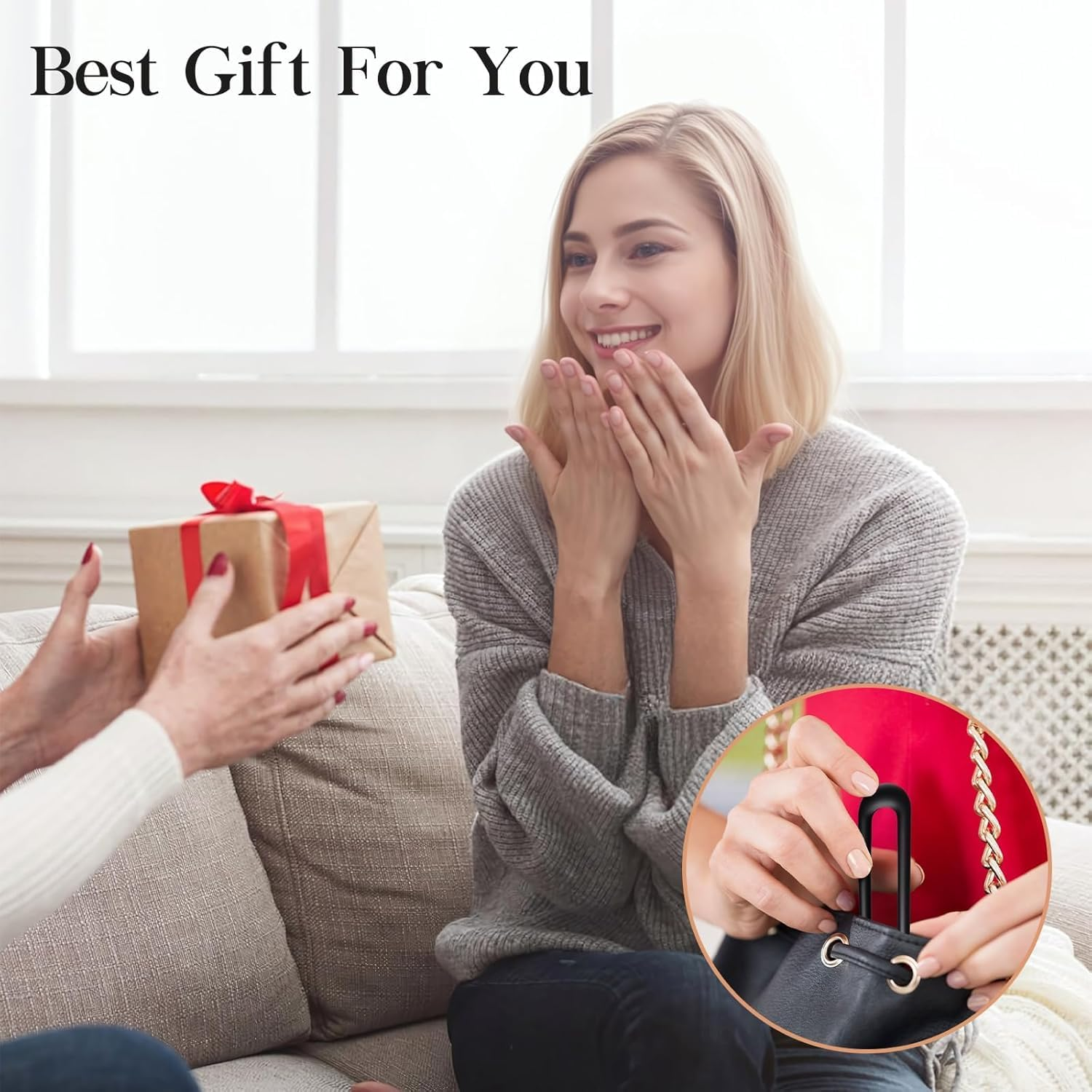 French Hair Pins for Women, U-Shaped Metal Hair Pins for Long and Thick Hair, 4 Inch Extended French Pins Hair Forks for Various Hair Styles 【Black 2PCS】