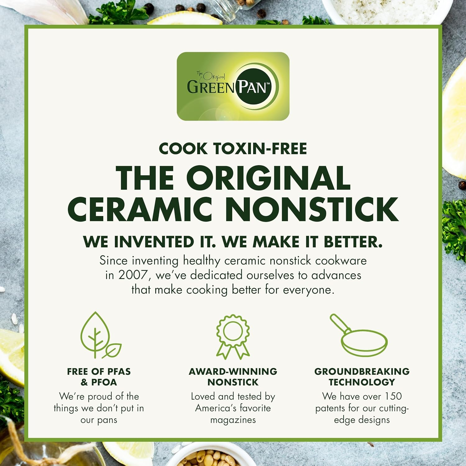 Greenpan Reserve Hard Anodized Healthy Ceramic Nonstick 40 X 33 Cm Roasting Pan with Stainless Steel Roaster Rack, Gold Handles, Pfas-Free, Dishwasher Safe, Oven Safe, Black