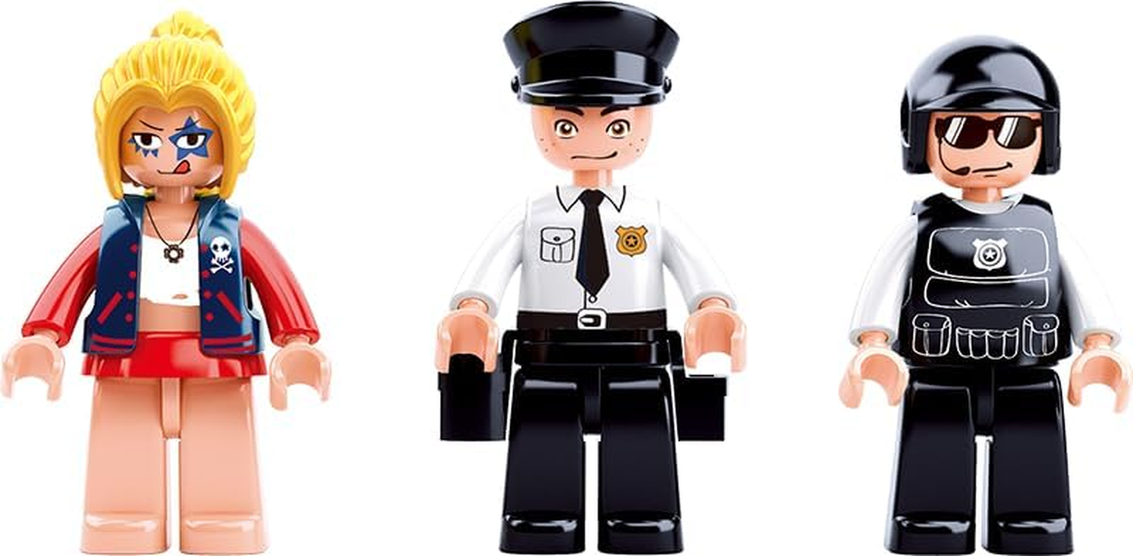 Sluban Construction M38-B0651, Various image number 1