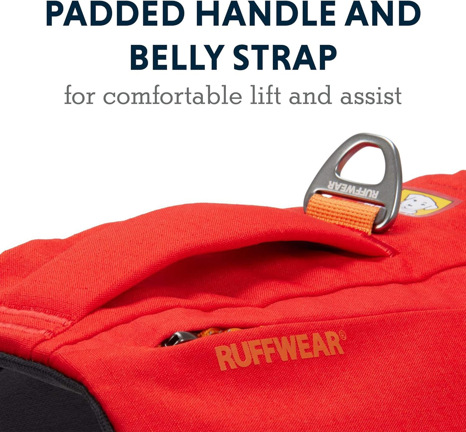 RUFFWEAR Switchbak Dog Harness with Pockets, All-Day Comfort with Built-In Pockets for Short Day Trips and Everyday Activities, Medium Dog Breeds, Granite Grey image number 2