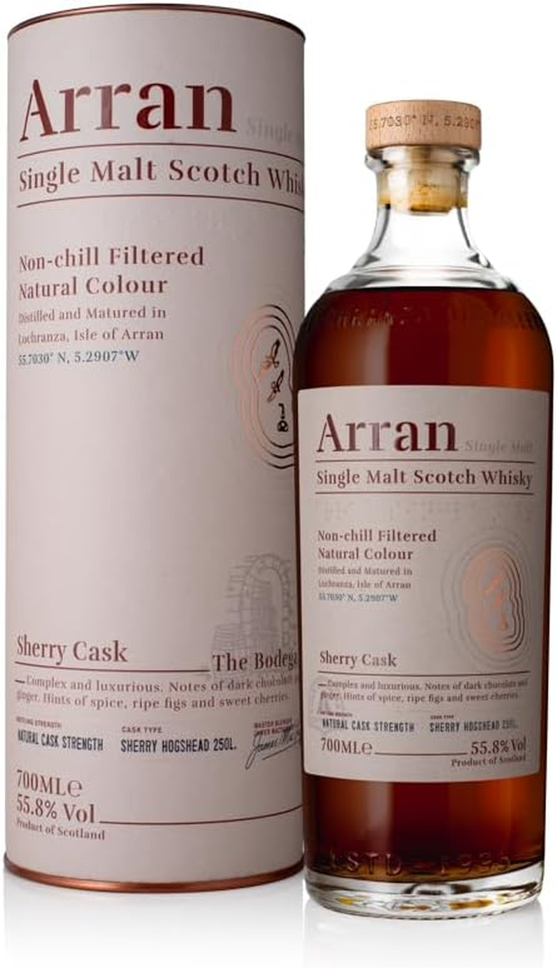 Arran Bodega Sherry Cask 55.8%, 70 Cl