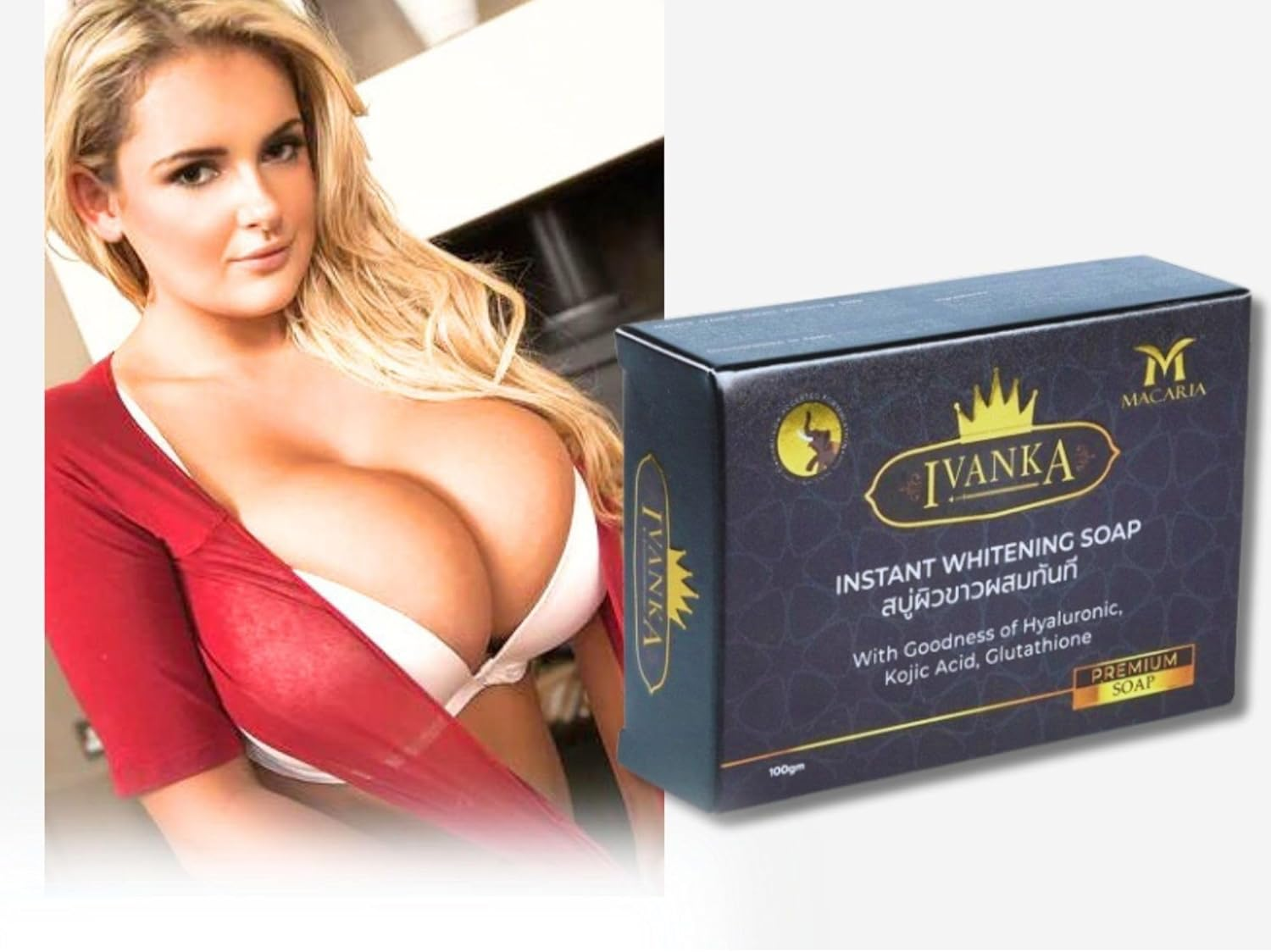 Kojic Acid Soap for Girls image number 3