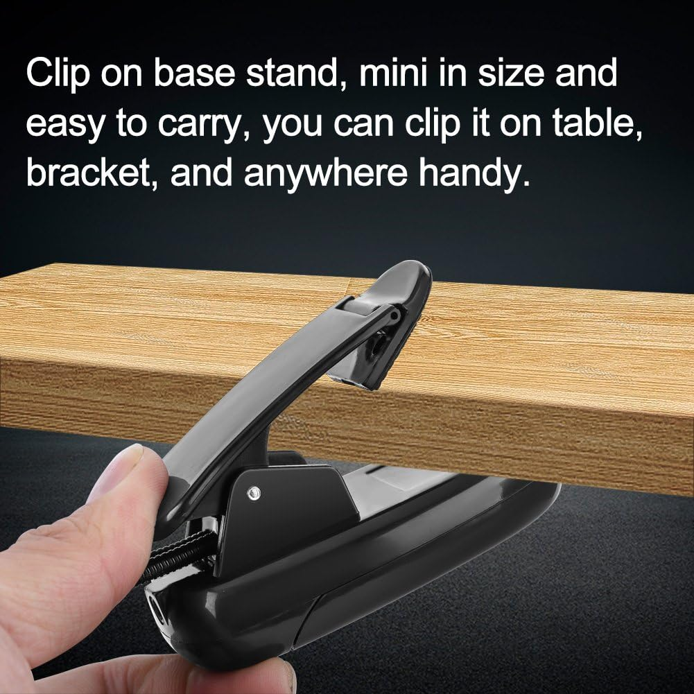 Music Stand Light Clip On, LED Musician Lamp, Rechargeable Super Bright Clip on Piano Lamp with Adjustable Neck, Dual Heads Book Light for Piano, Reading, Sewing (6 Lights) image number 1