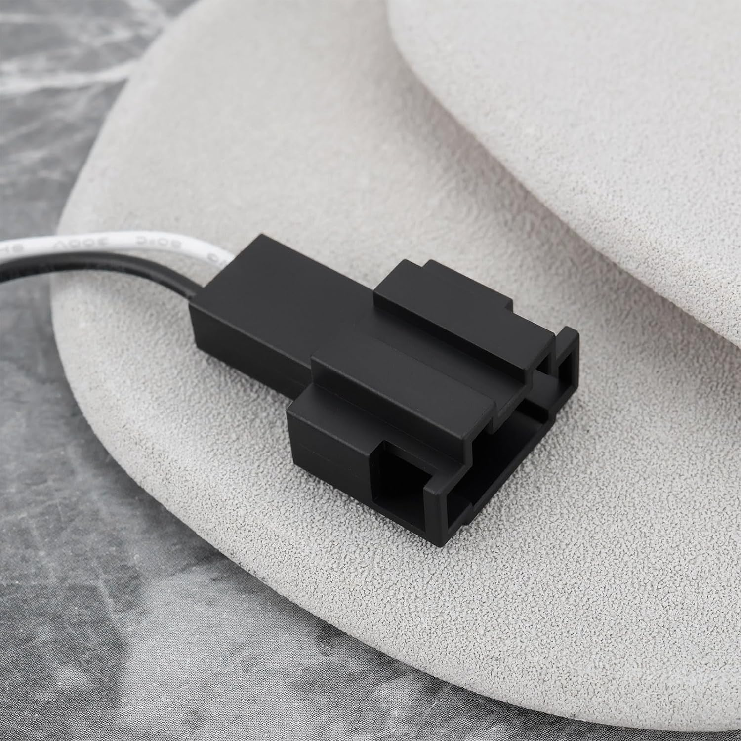 Emsea 4Pcs Car Speaker Adapters Plug Lead Connectors Cable Compatible with Mercedes a B C E image number 5