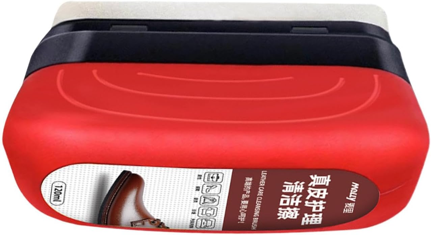 Cleaning Brush for Automotive | Leather Furniture Color Restorer | Leather Cleaning Dusters for Leather Shoes, Boots, Wallet, Belt, Jacket