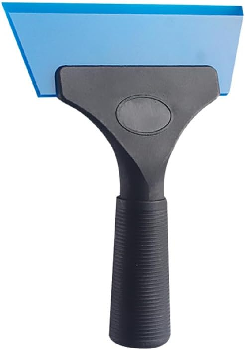 3 Pack Window Tint Squeegee, Small Squeegee with Non-Slip Handle, Car Window Tint Kit (Black+Blue+Red, 18 * 13Cm) image number 5