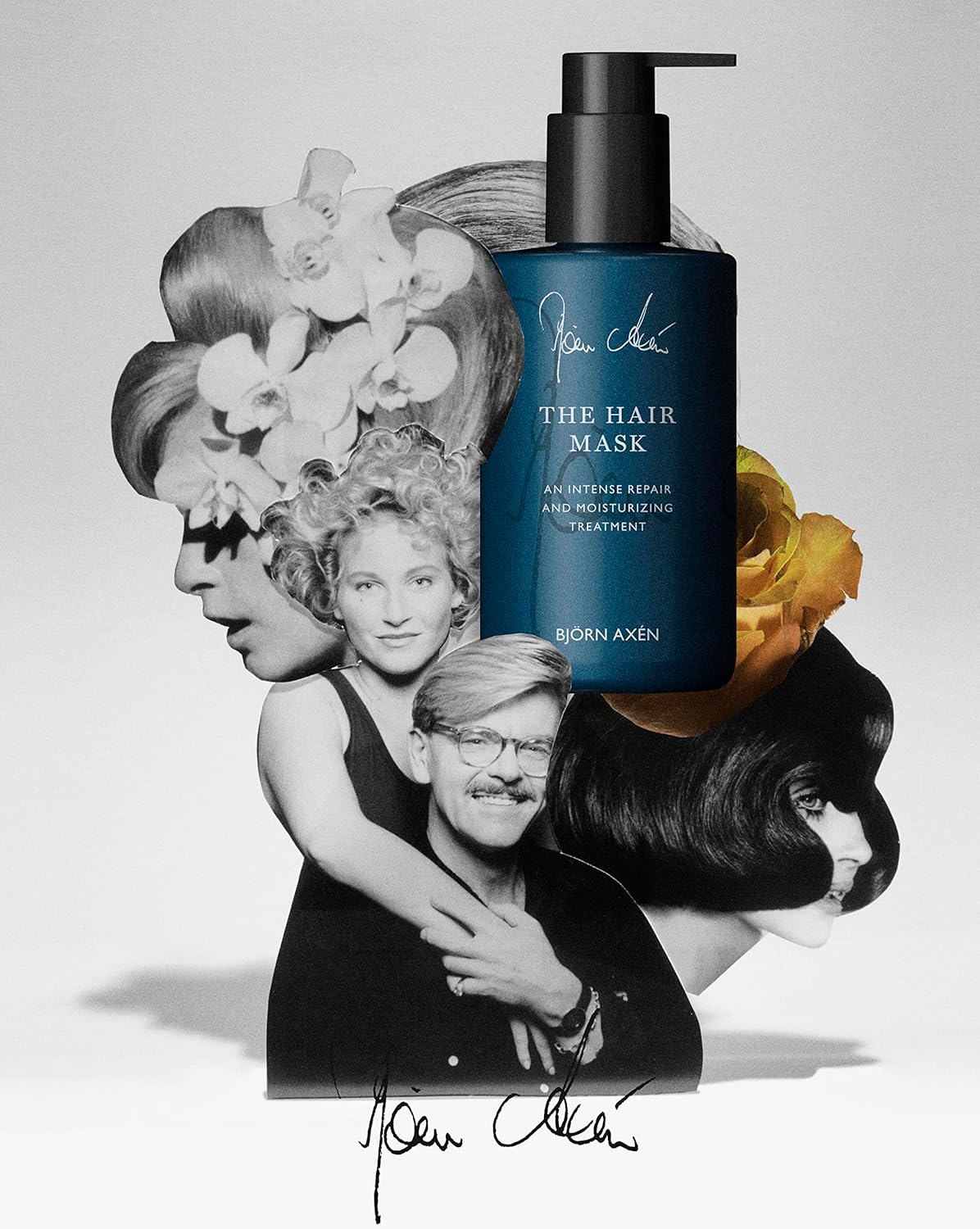 Bj&ouml;rn Ax&eacute;n the Hair Mask an INTENSE REPAIR and MOISTURIZING TREATMENT 250Ml Deeply Hydrating Rescue That Revitalises Coarse, Dry, Frizzy and Curly Hair Types. image number 3