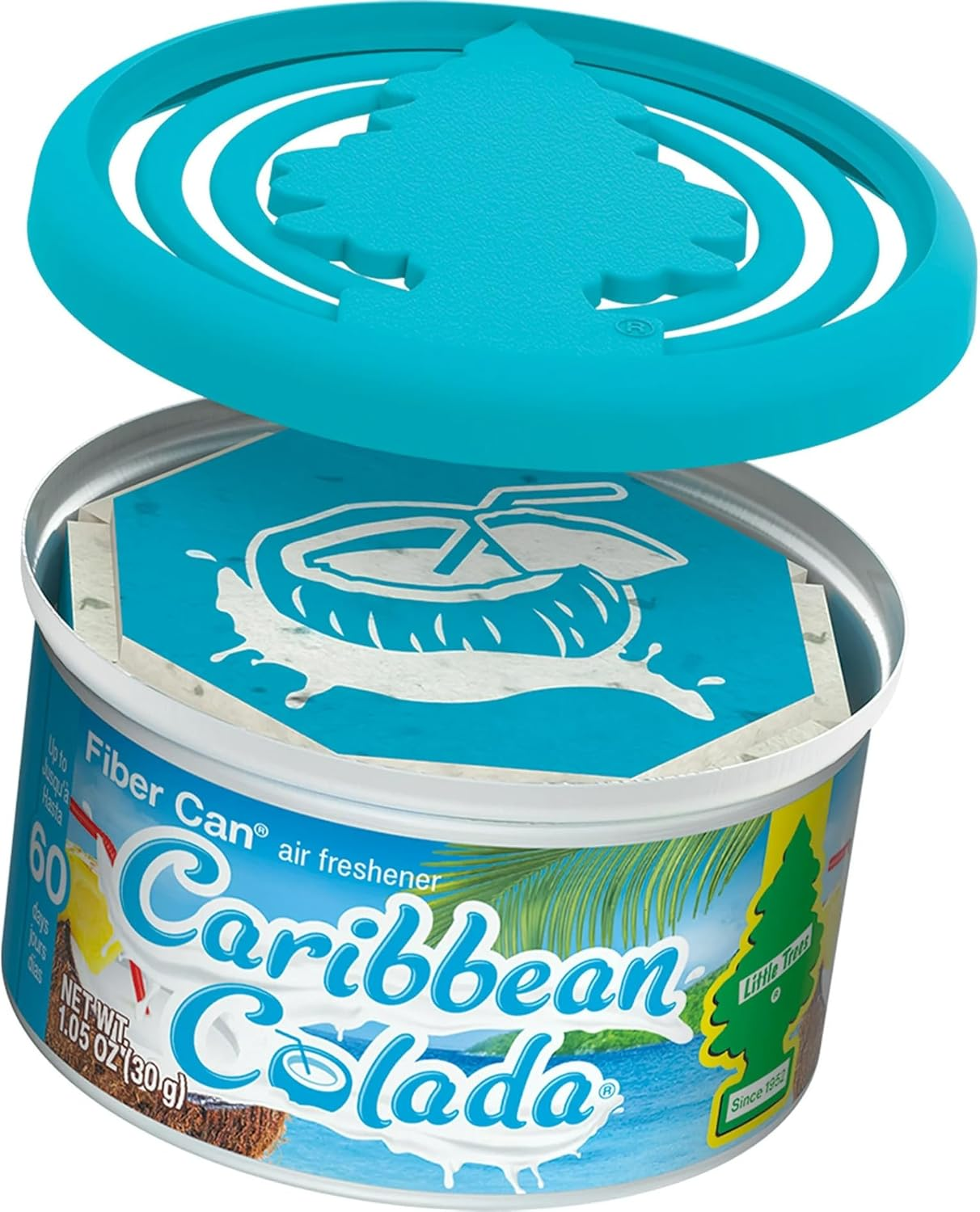 Little Trees LT-FD7811 Cherry Blast Fiber Can Air Freshener image number 2