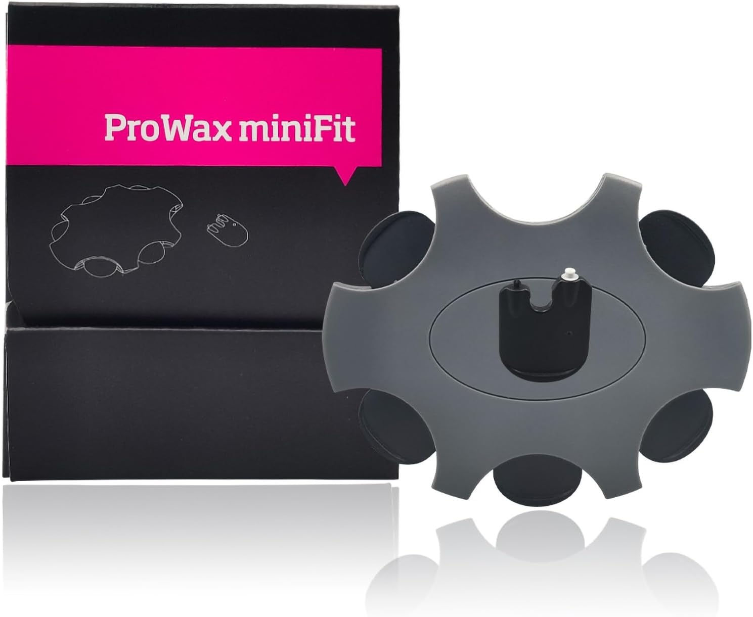 （30 Pcs）Minifit Prowax Wax Guards Filters for Oticon Hearing Aids,Oticon Hearing Aids Replacement Parts Supplies Cleaning Kit Accessories image number 2