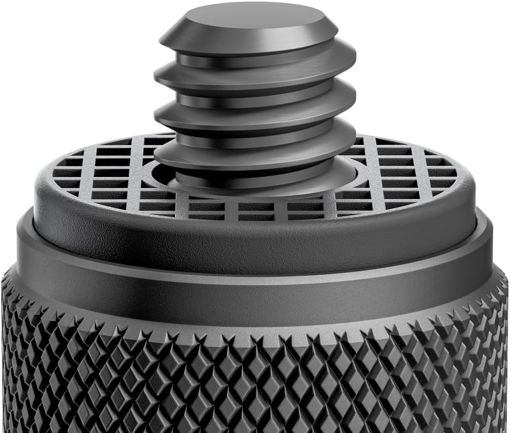 Insta360 Action Invisible Selfie Stick, 1-Meter Carbon Fiber Invisible Pole, Compatible with Insta360 Ace, Ace Pro, Ace Pro 2, GO 3, GO 3S, GO Ultra, ONE X2, X3, X4, X5 Action Cameras, Black image number 2